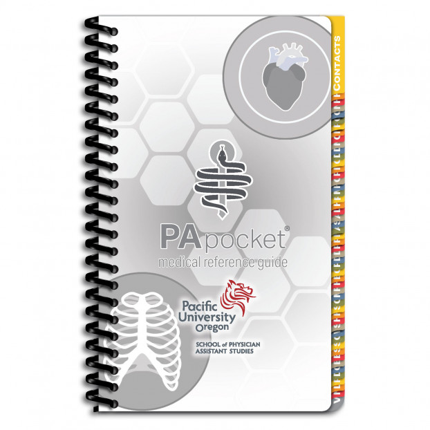 PApocket® Physician Assistant Pacific University College of Health Professions 